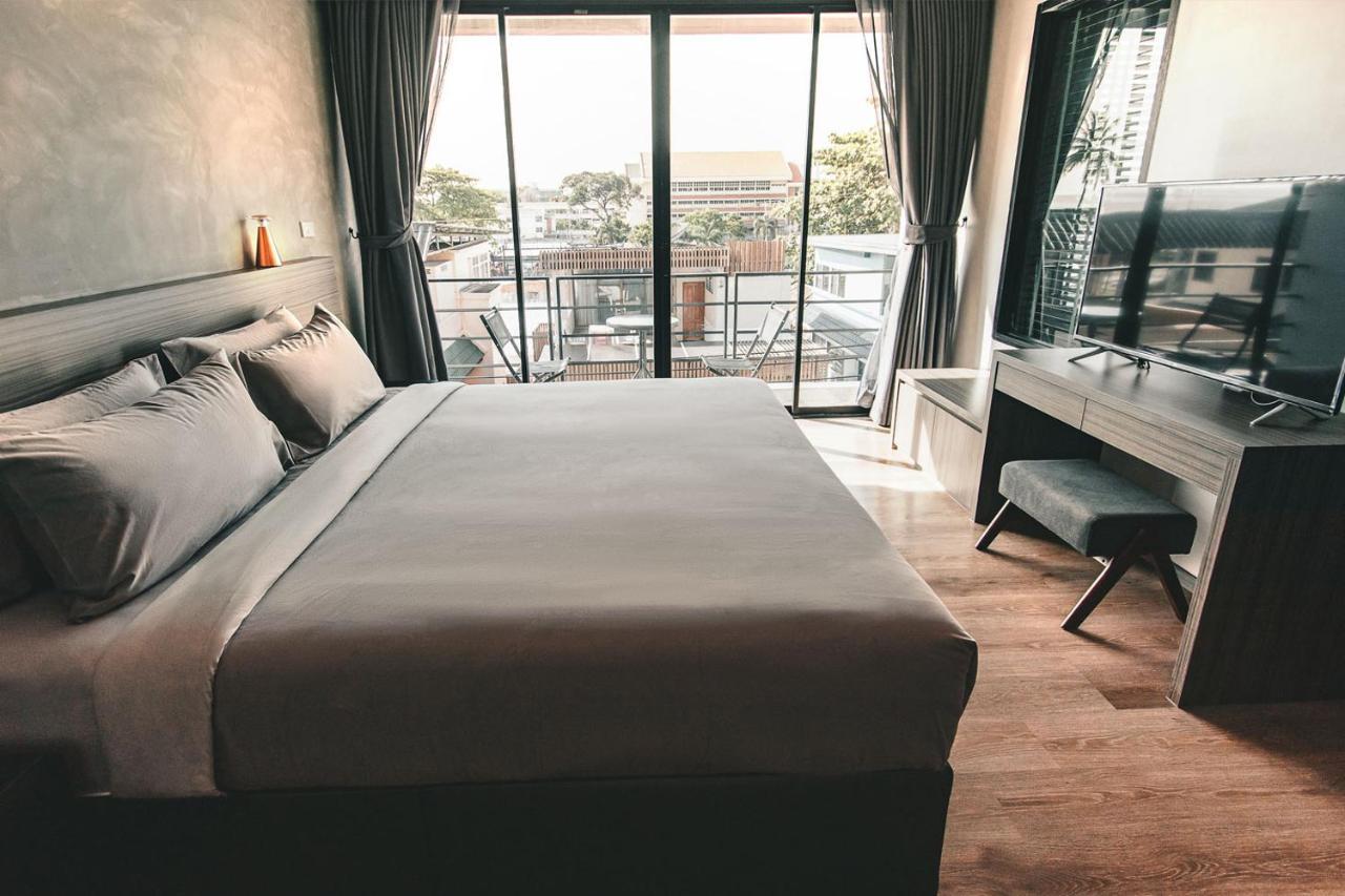 Seed Boutique Hotel Банг Саен Экстерьер фото
