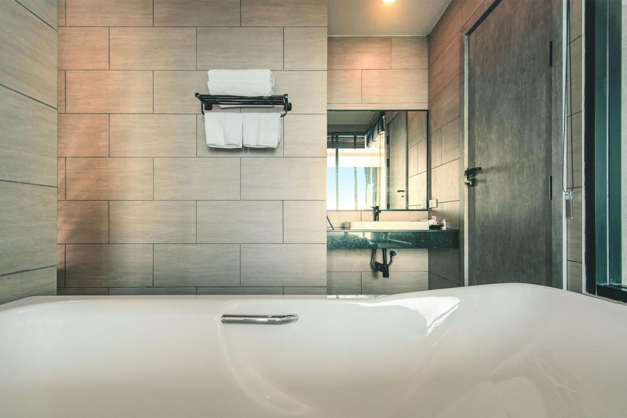 Seed Boutique Hotel Банг Саен Экстерьер фото