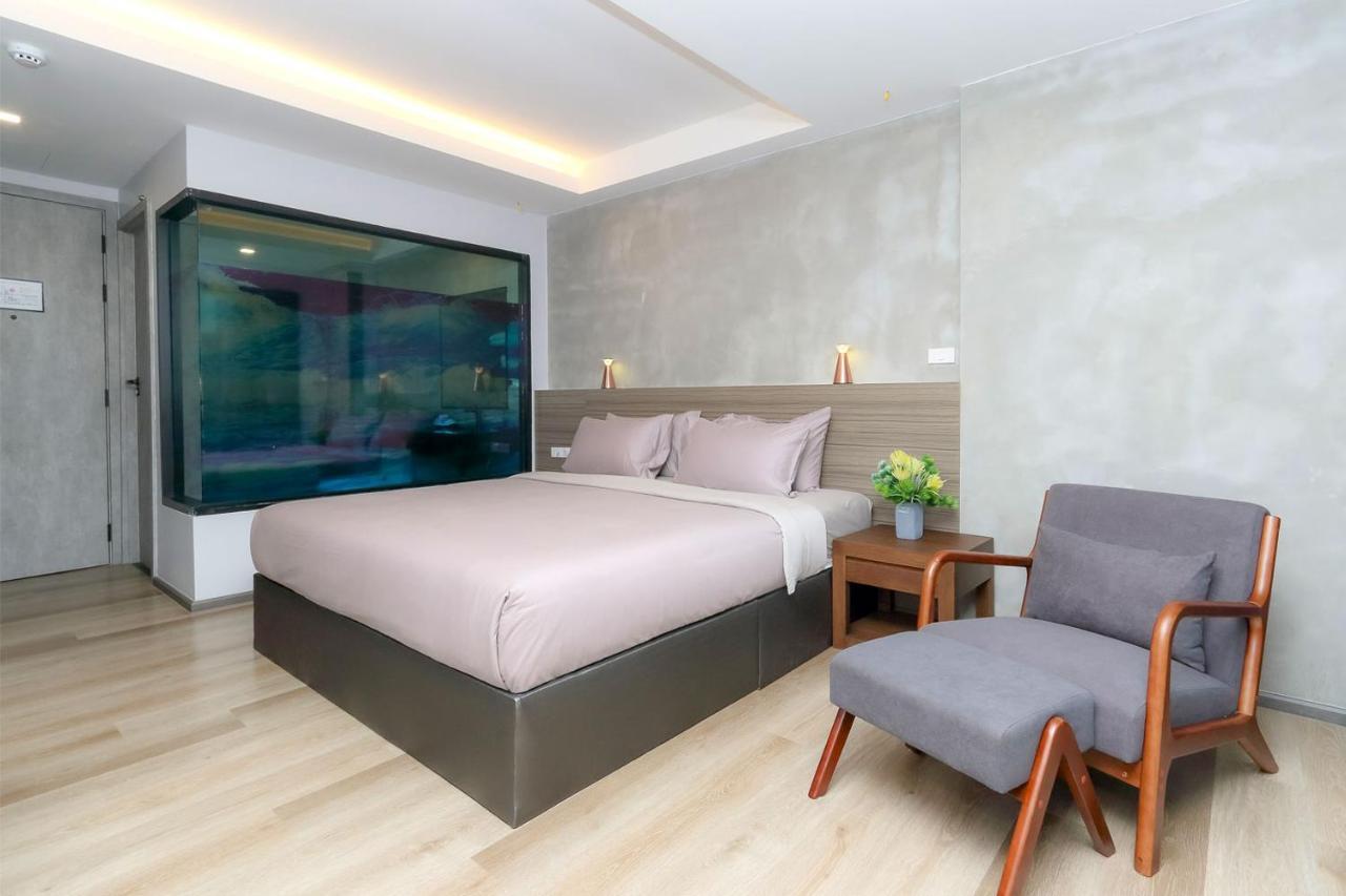 Seed Boutique Hotel Банг Саен Экстерьер фото