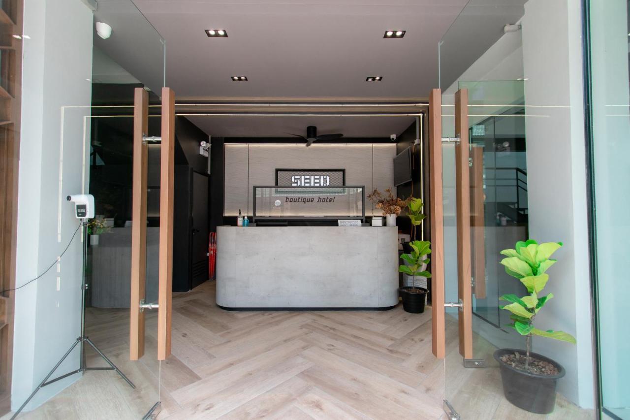 Seed Boutique Hotel Банг Саен Экстерьер фото