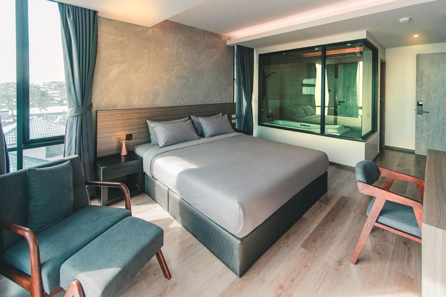 Seed Boutique Hotel Банг Саен Экстерьер фото