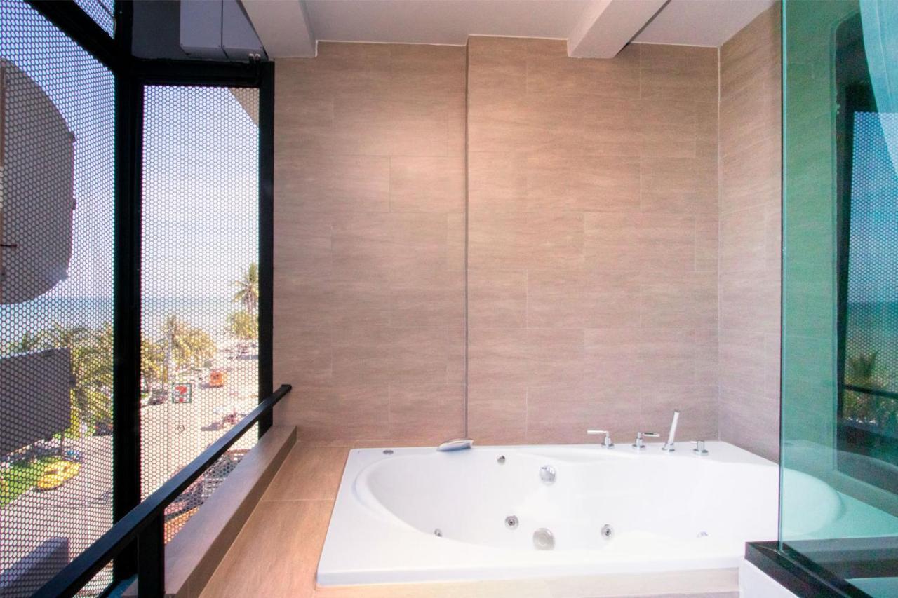 Seed Boutique Hotel Банг Саен Экстерьер фото