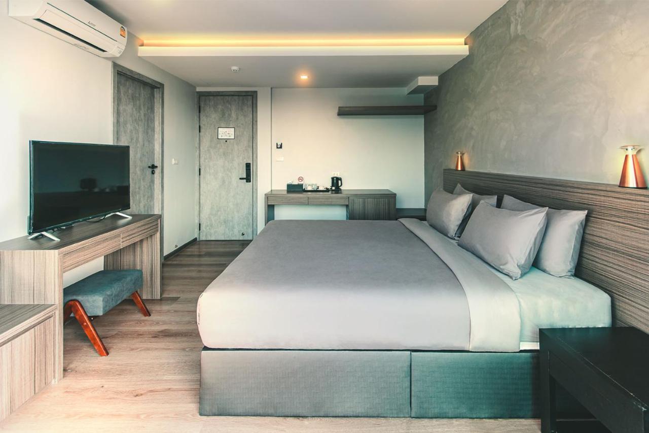 Seed Boutique Hotel Банг Саен Экстерьер фото