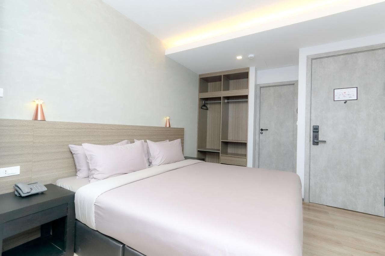 Seed Boutique Hotel Банг Саен Экстерьер фото